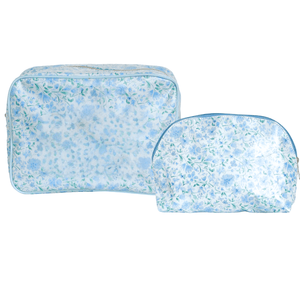 Clear Coated Pouch - Appliqué