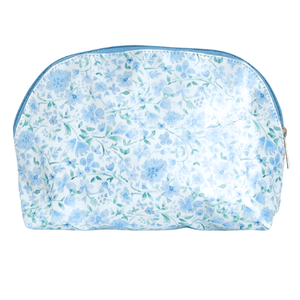 Clear Coated Pouch - Appliqué