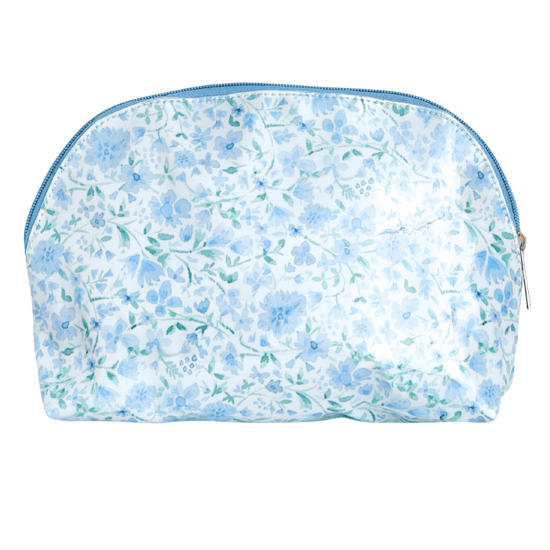 Clear Coated Pouch - Appliqué