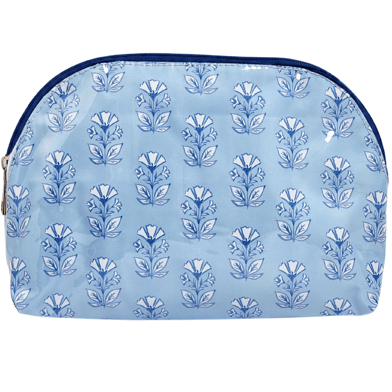 Clear Coated Pouch - Appliqué