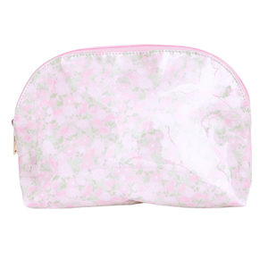 Clear Coated Pouch - Appliqué