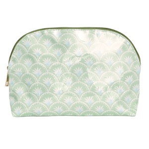 Clear Coated Pouch - Appliqué