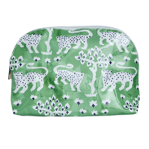 Clear Coated Pouch - Appliqué