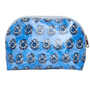 Clear Coated Pouch - Appliqué