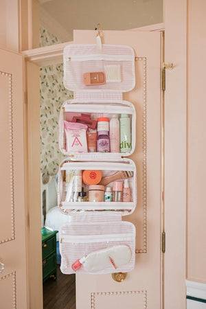 Clear Coated Travel Set