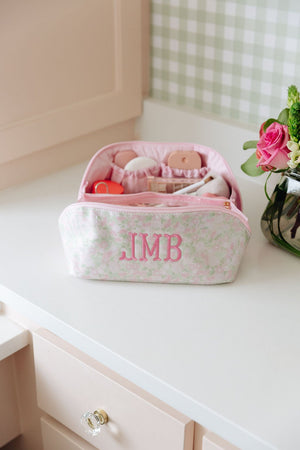 Clear Coated Travel Set