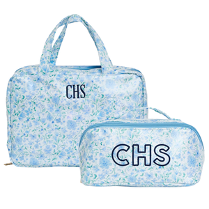 Clear Coated Travel Set