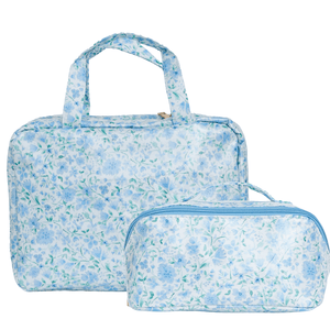 Clear Coated Travel Set