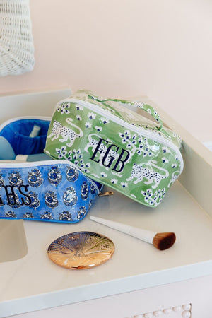 Clear Coated Travel Set