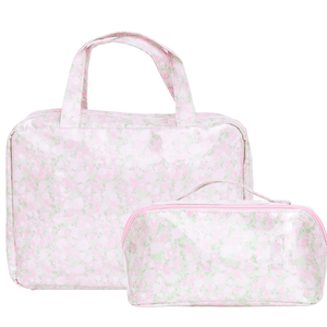 Clear Coated Travel Set
