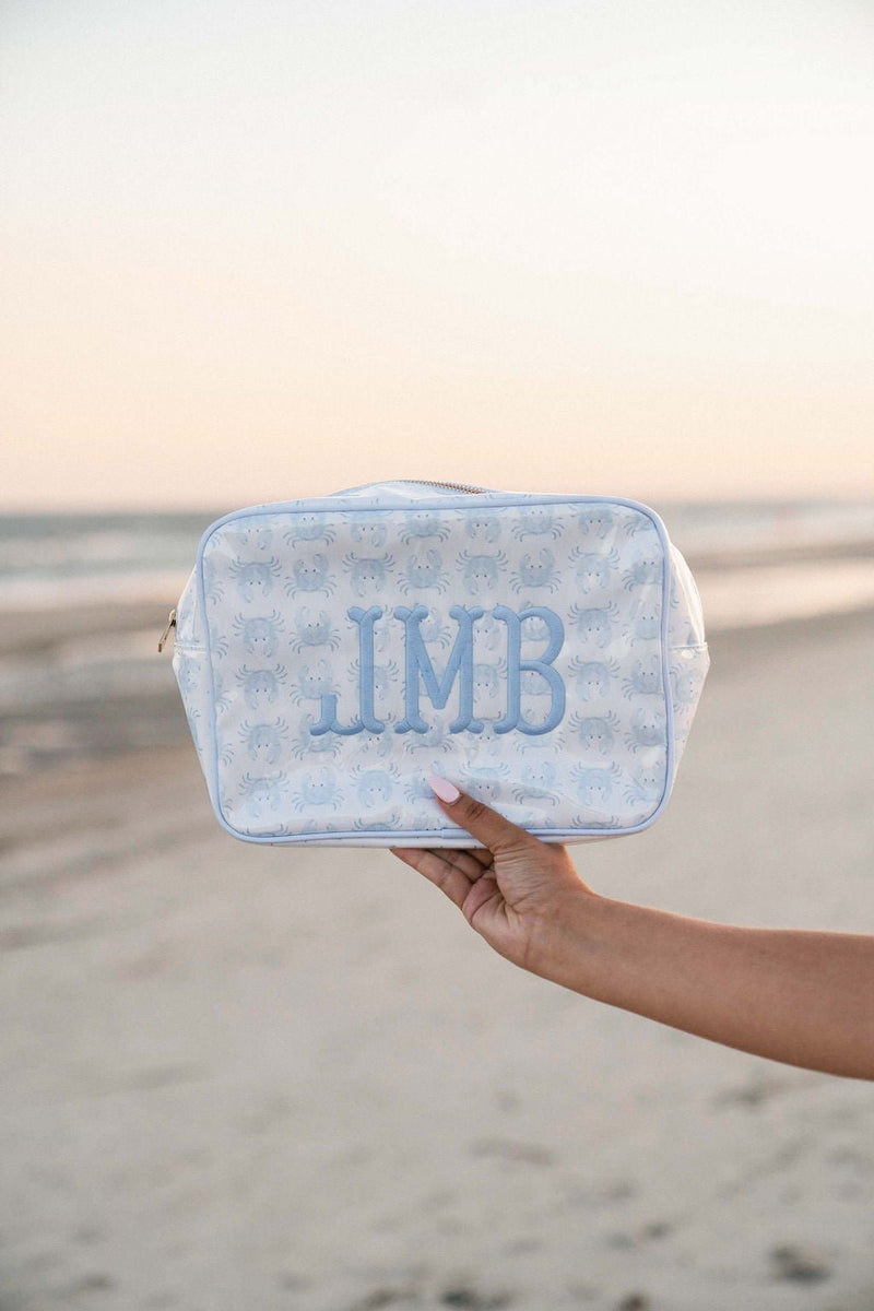 Coastal Clear Coated Pouch