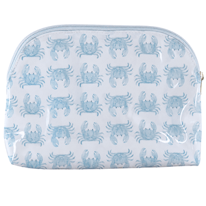 Coastal Clear Coated Pouch