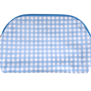 Coastal Clear Coated Pouch - Appliqué