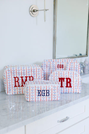 Coastal Clear Coated Travel Set