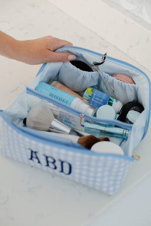 Coastal Flat Lay Pouch