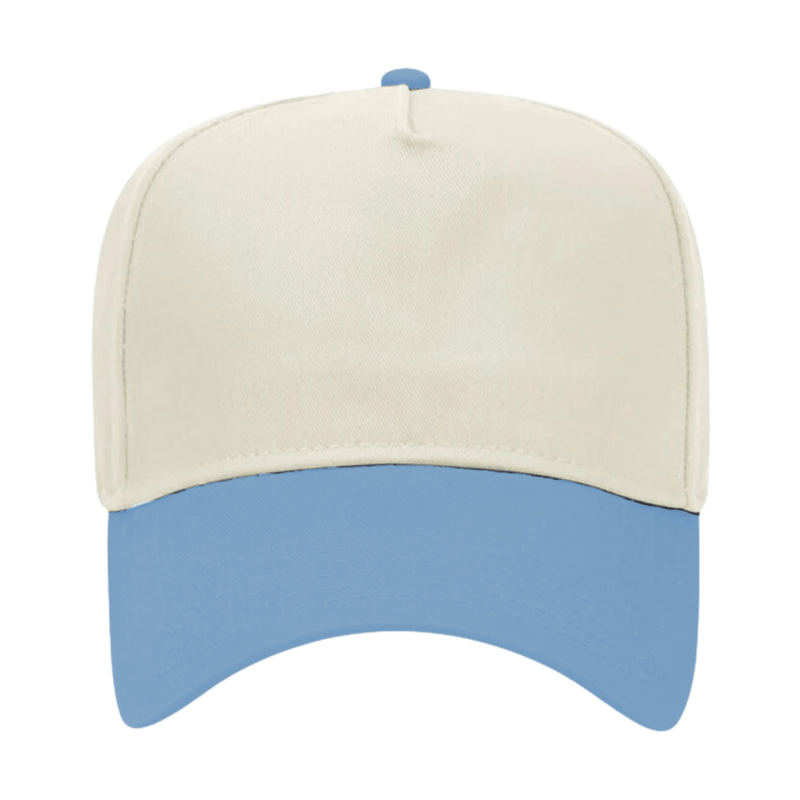 Custom Embroidered Upside Down Vintage Trucker Hat