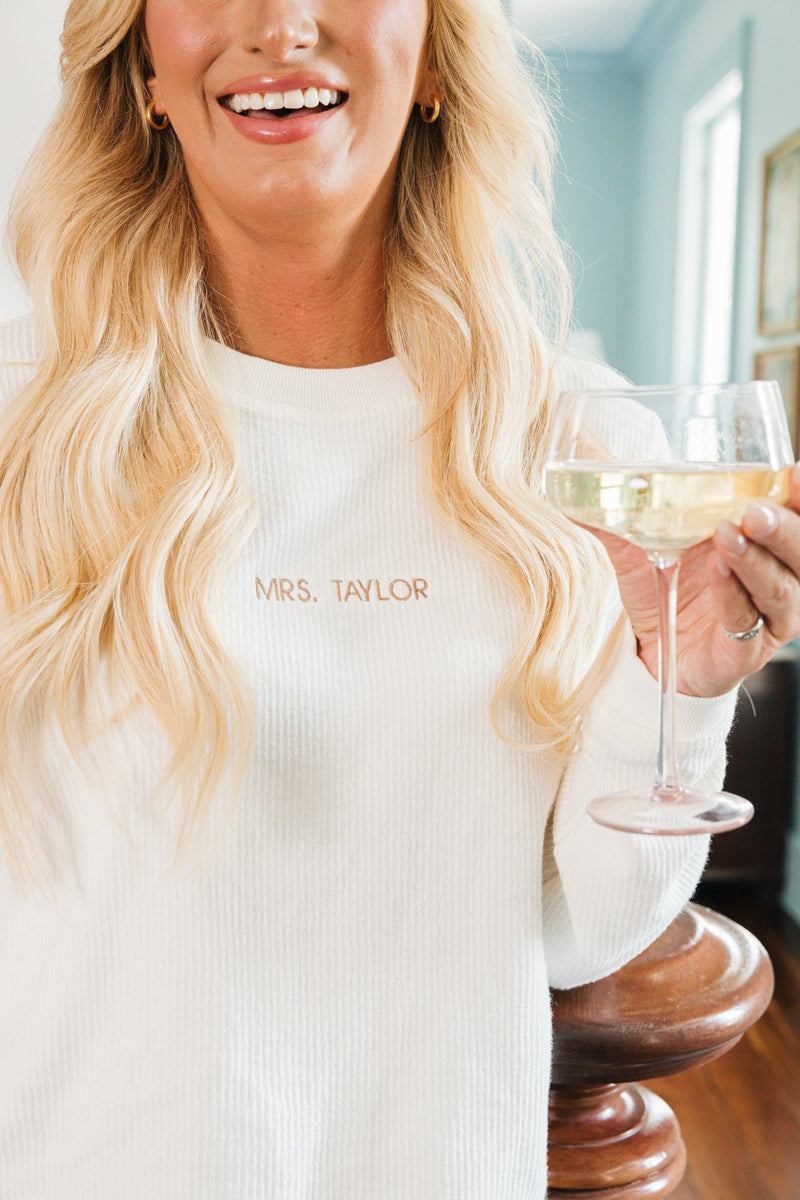 Custom Embroidered Sweatshirt