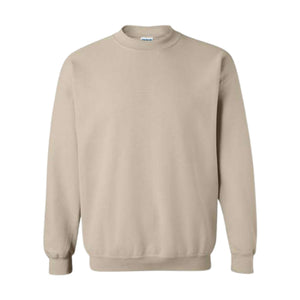 Neutral sand-colored fleece sweatshirt from Sprinkled with Pink, designed for ultimate comfort and style. Crafted from a soft cotton-polyester blend, this cozy sweatshirt features ribbed cuffs and hem for a relaxed yet structured fit. Perfect for personalization, this versatile piece is part of Sprinkled with Pink’s custom apparel collection, making it an ideal gift or everyday essential.