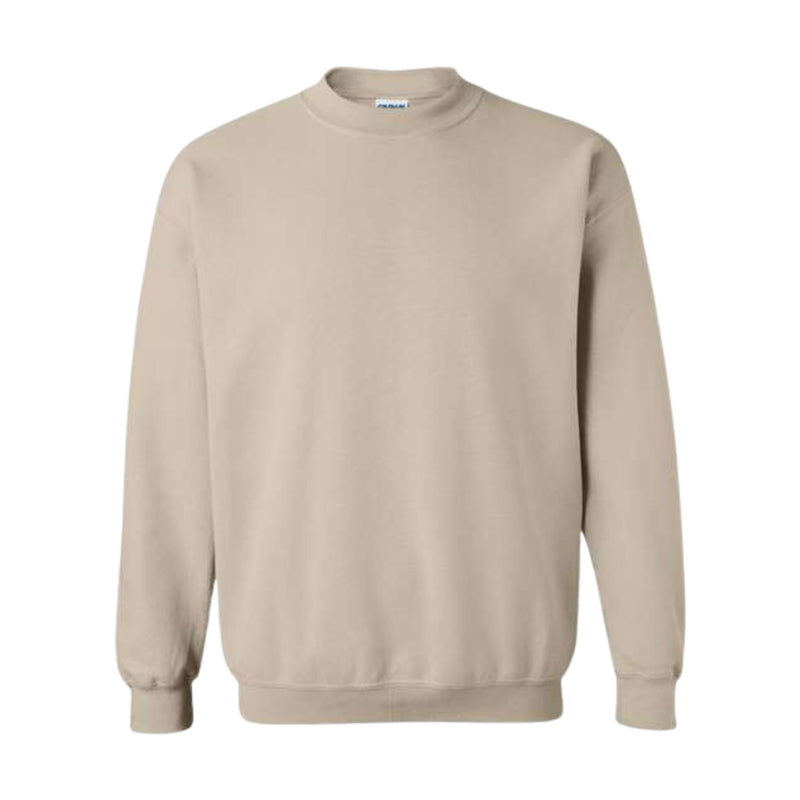 Neutral sand-colored fleece sweatshirt from Sprinkled with Pink, designed for ultimate comfort and style. Crafted from a soft cotton-polyester blend, this cozy sweatshirt features ribbed cuffs and hem for a relaxed yet structured fit. Perfect for personalization, this versatile piece is part of Sprinkled with Pink’s custom apparel collection, making it an ideal gift or everyday essential.