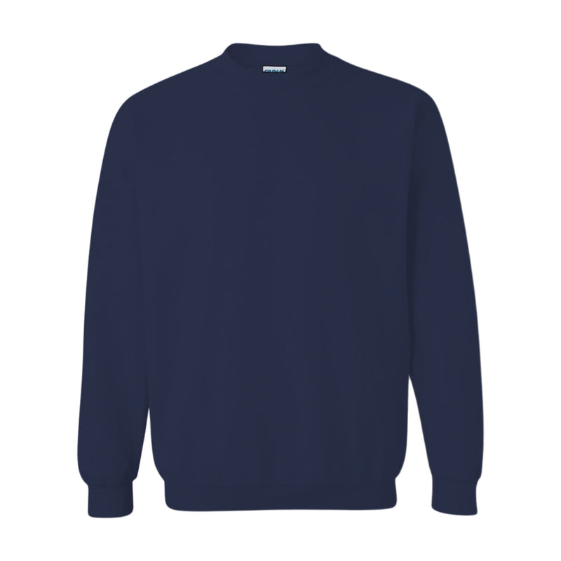 Classic navy fleece sweatshirt from Sprinkled with Pink, designed for a cozy and stylish fit. Made from a soft cotton-polyester blend, this sweatshirt features ribbed cuffs and hem for a relaxed yet polished look. As part of Sprinkled with Pink’s customizable apparel collection, this versatile piece is perfect for adding a personalized touch, making it an ideal gift or wardrobe essential.