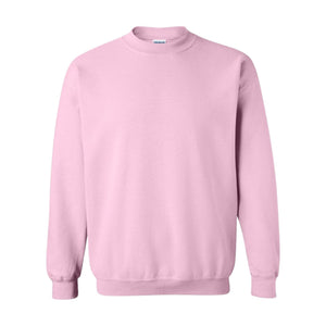 Soft pink fleece sweatshirt from Sprinkled with Pink, offering a cozy and stylish fit. Made from a cotton-polyester blend, this sweatshirt features ribbed cuffs and hem for added comfort. Perfect for layering or personalizing with custom embroidery, this versatile piece is part of Sprinkled with Pink’s personalized apparel collection, making it an ideal gift or wardrobe essential.