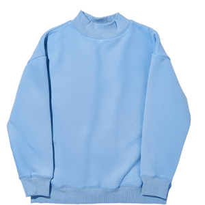 Custom Mockneck Sweatshirt