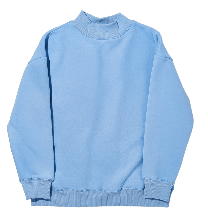 Custom Mockneck Sweatshirt