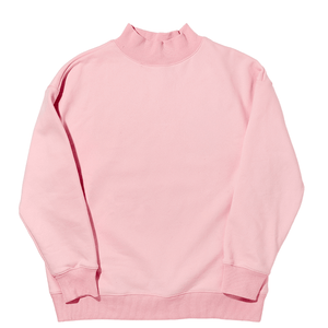 Custom Mockneck Sweatshirt