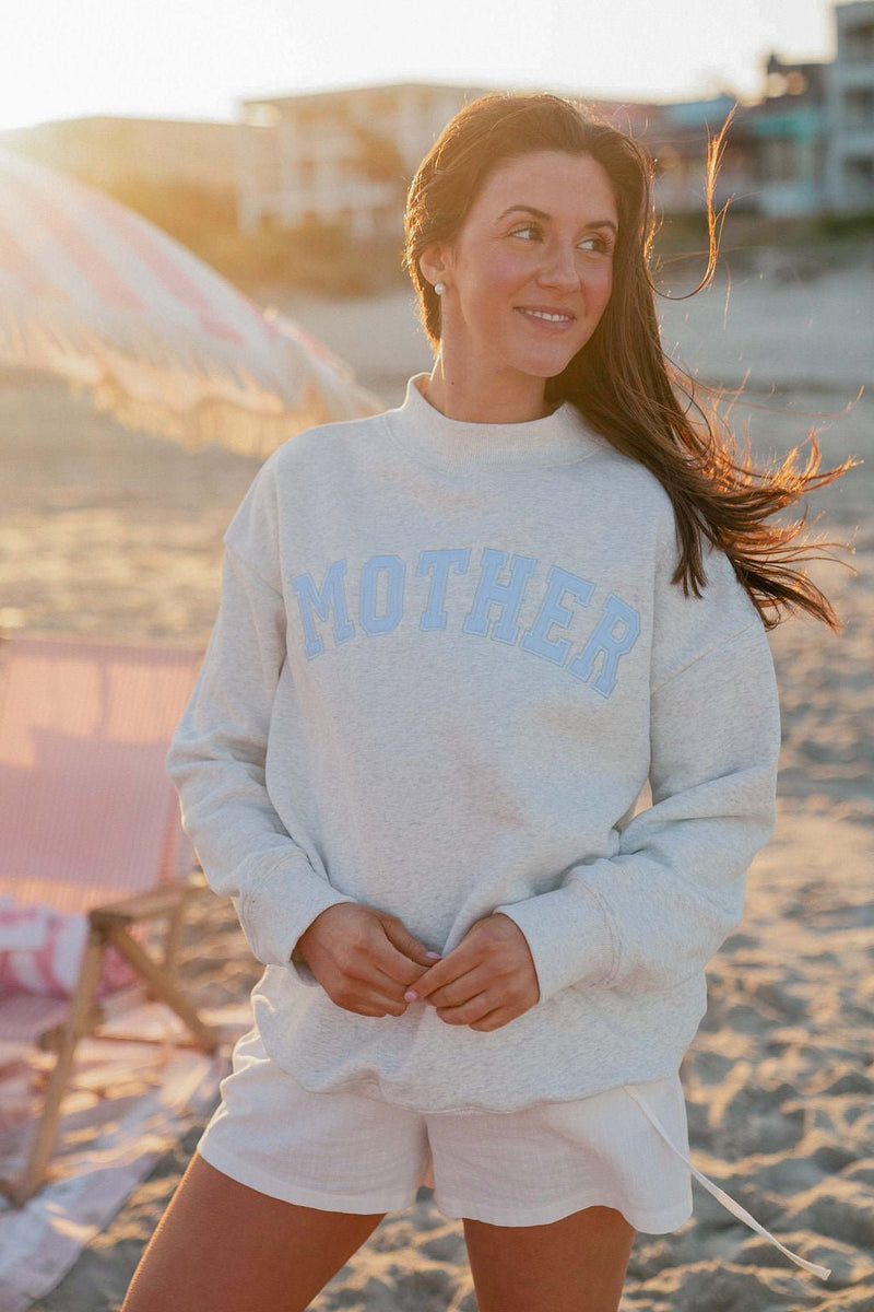 Custom Mockneck Sweatshirt
