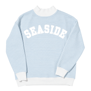 Custom Mockneck Sweatshirt