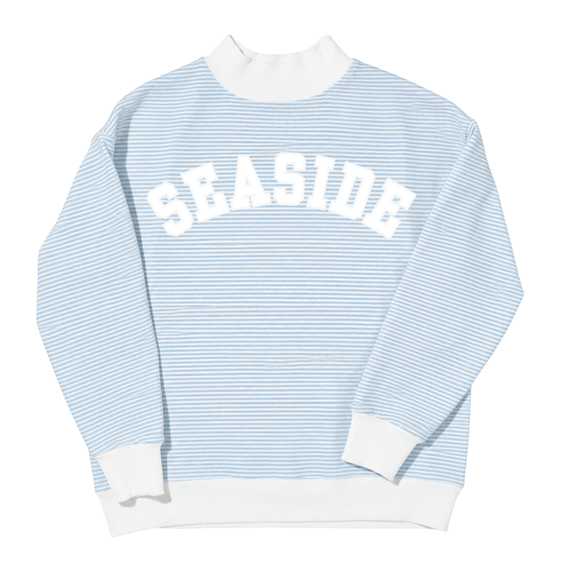 Custom Mockneck Sweatshirt