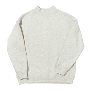 Monogrammed Mockneck Sweatshirt