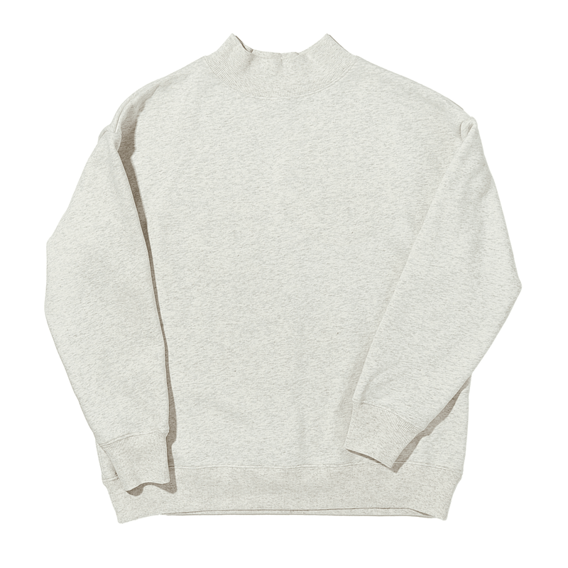 Monogrammed Mockneck Sweatshirt