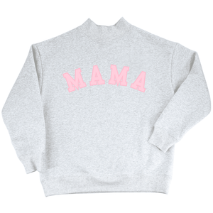 Custom Mockneck Sweatshirt