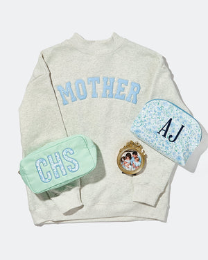 Custom Mockneck Sweatshirt