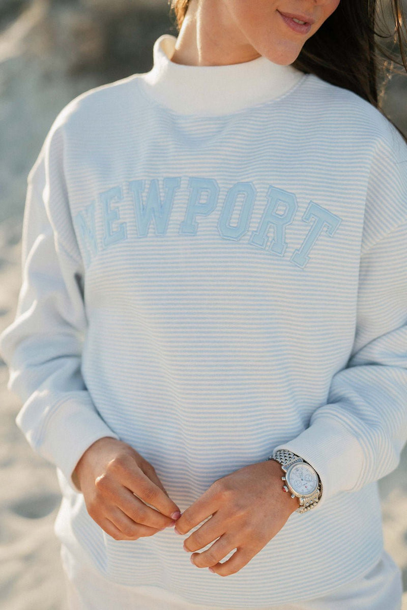 Custom Mockneck Sweatshirt