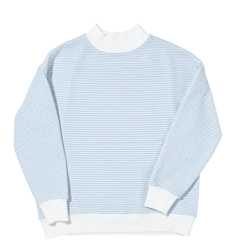 Custom Mockneck Sweatshirt