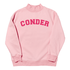 Custom Mockneck Sweatshirt by @PBANDJ4THGRADE