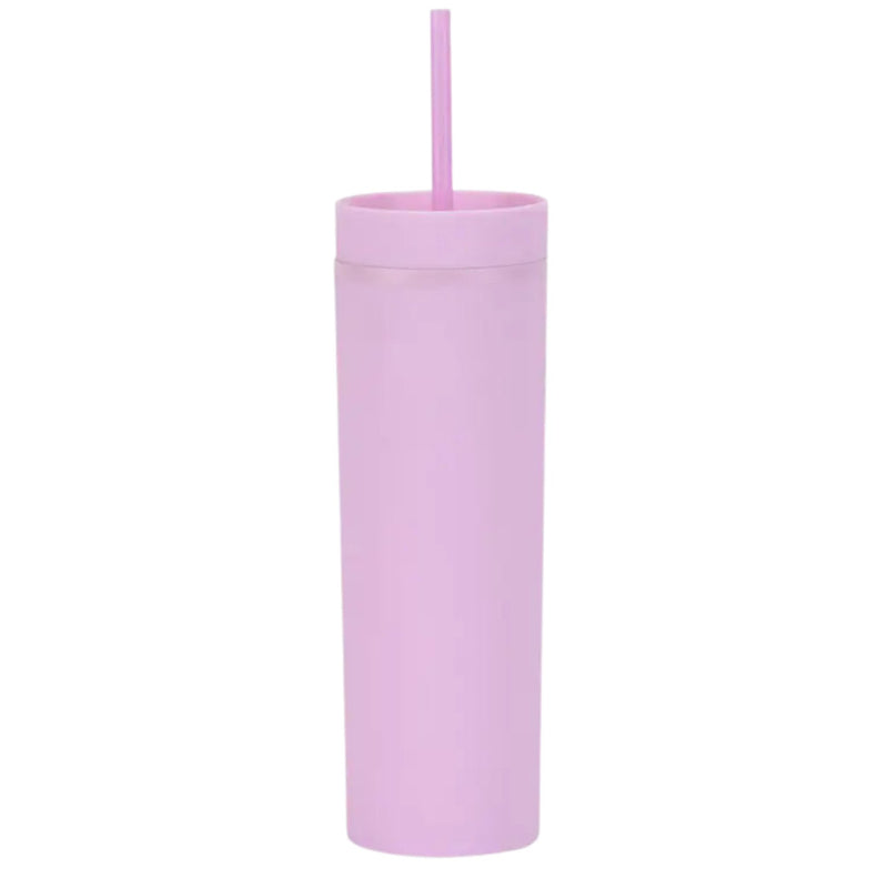 Custom Name 16 oz Matte Tumbler