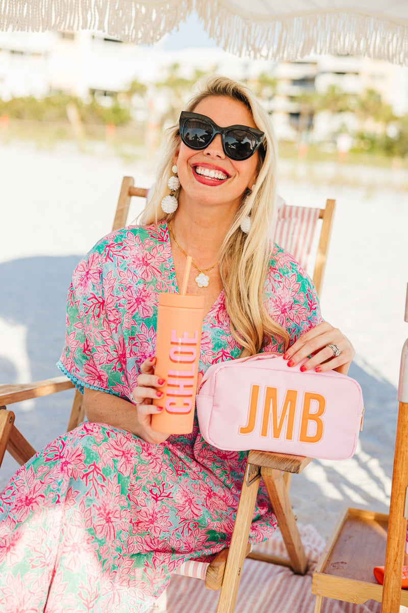 Custom Name 16 oz Matte Tumbler