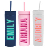 16 oz Matte Tumbler