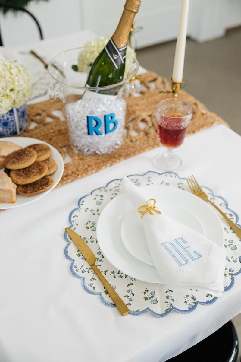 Ice Bucket - Shadow Monogram
