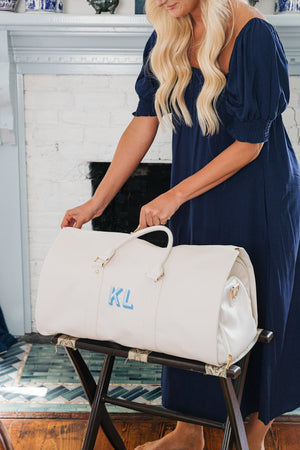 Convertible Garment Duffel Bag