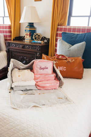 Convertible Garment Duffel Bag