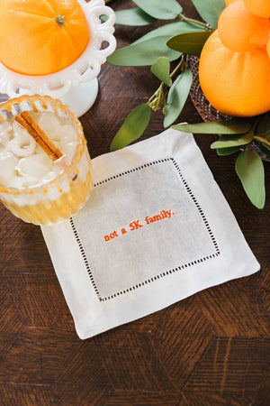 Ironic Cocktail Napkins (Set of 4)
