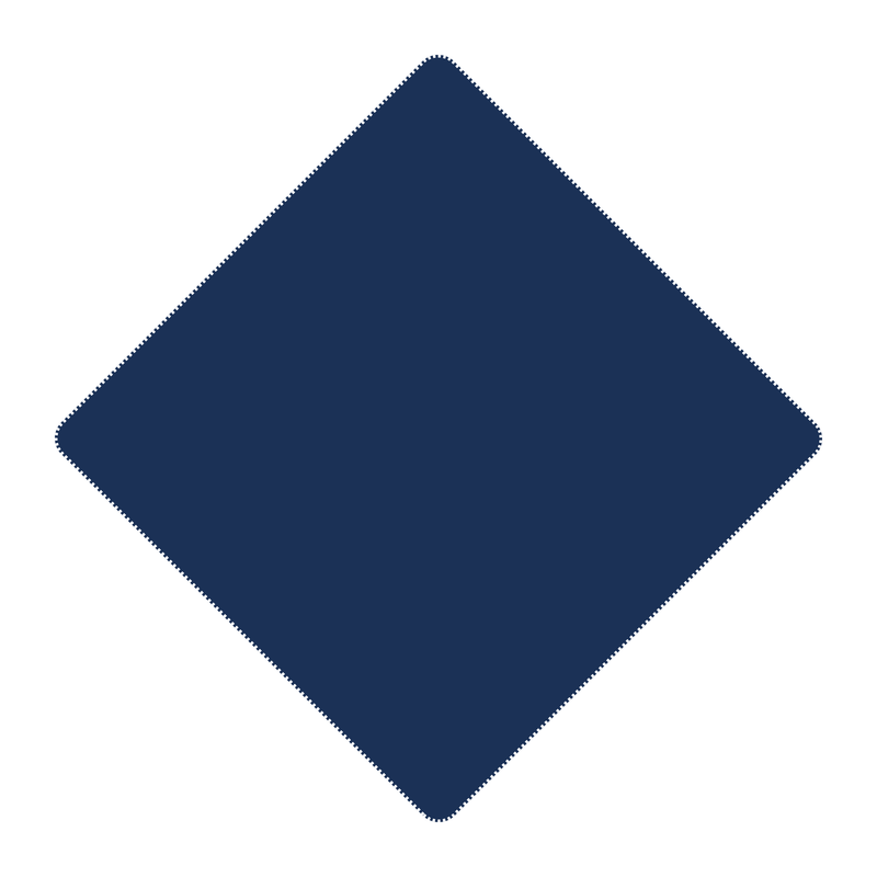 Navy Embroidered Monogram Mahjong Tile Mat, bold and timeless addition to any game night.