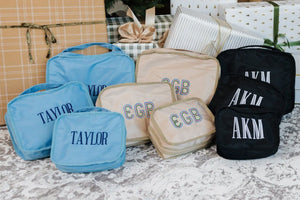 Nylon Packing Cube Set