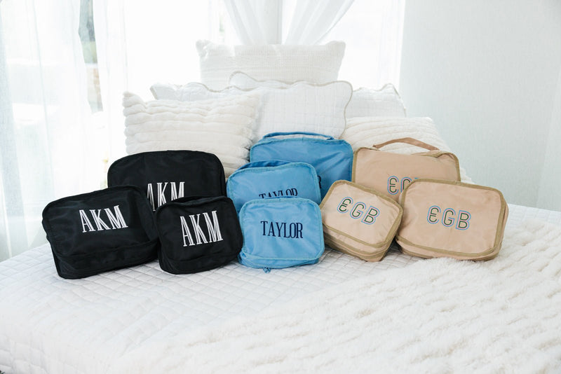 Nylon Packing Cube Set