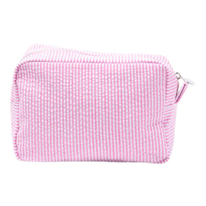 Seersucker Pouch