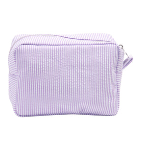 Seersucker Pouch
